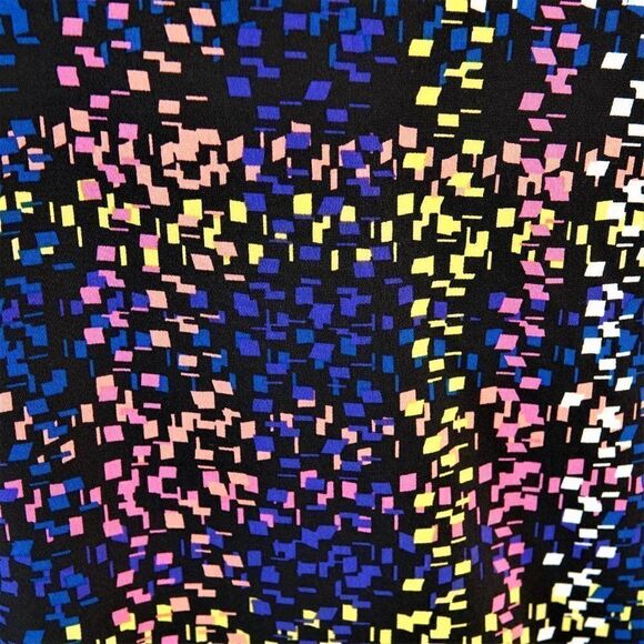 Liz Claiborne Mosaic Stretch Blouse - Picture 5 of 6